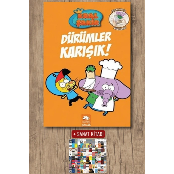 Kral Şakir - Dürümler Karışık! (Ciltli)