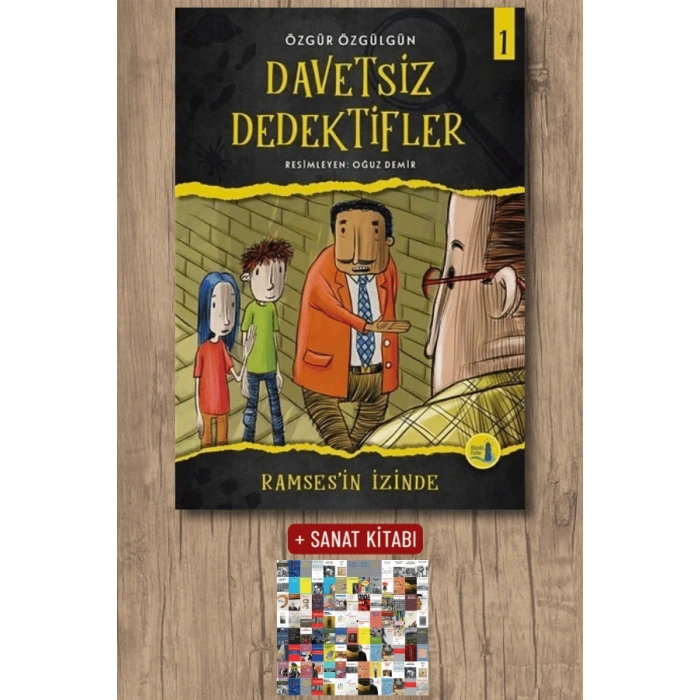 Ramsesin İzinde - Davetsiz Dedektifler 1