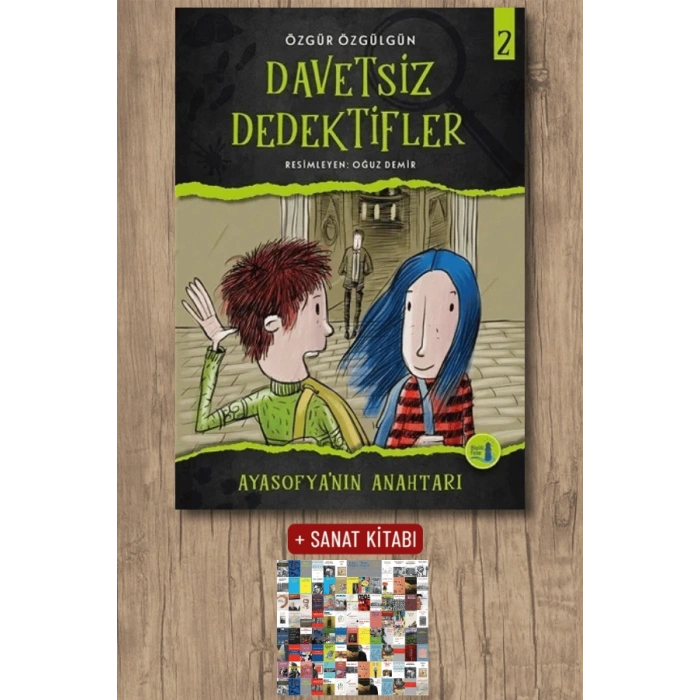 Ayasofyanın Anahtarı - Davetsiz Dedektifler 2