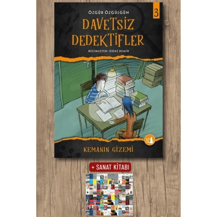 Kemanın Gizemi - Davetsiz Dedektifler 3