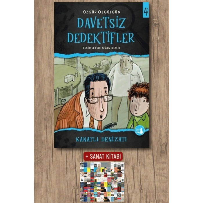 Kanatlı Denizatı - Davetsiz Dedektifler 4