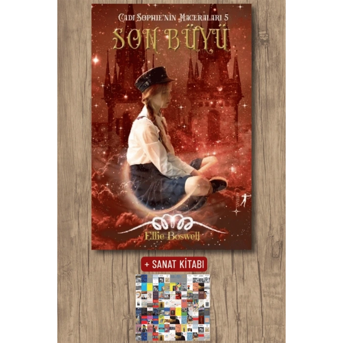 Cadı Sophienin Maceraları 5 - Son Büyü / Ellie Boswell + Sanat Kitabı