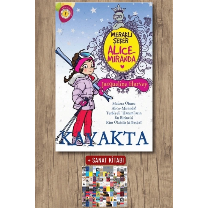 Alice-Miranda Kayakta / Jacqueline Harvey + Sanat Kitabı