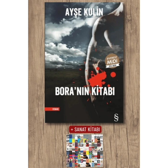 Boranın Kitabı (Midi Boy) / Ayşe Kulin + Sanat Kitabı