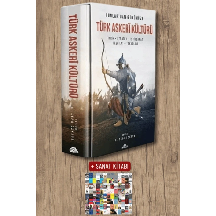 Sanat Kitabı + Hunlardan Günümüze Türk Askeri Kültürü - Kutulu / Kolektif