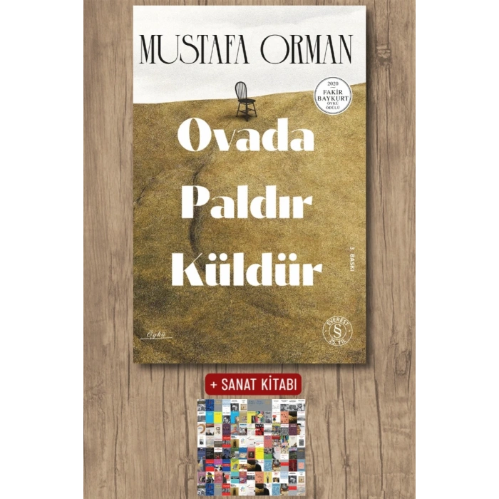 Ovada Paldır Küldür / Mustafa Orman + Sanat Kitabı