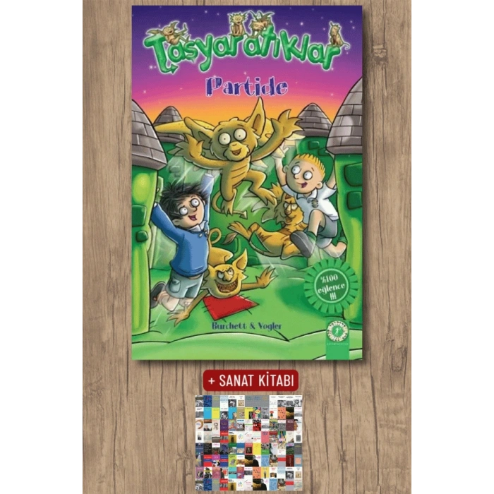 Taşyaratıklar Partide - 7 / Burchett + Sanat Kitabı