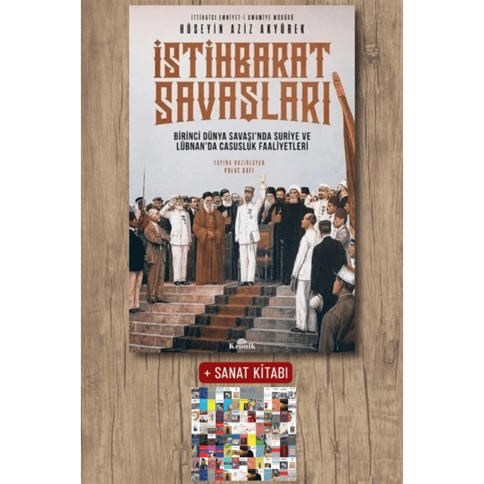 Sanat Kitabı + İstihbarat Savaşları / Hüseyin Aziz Akyürek