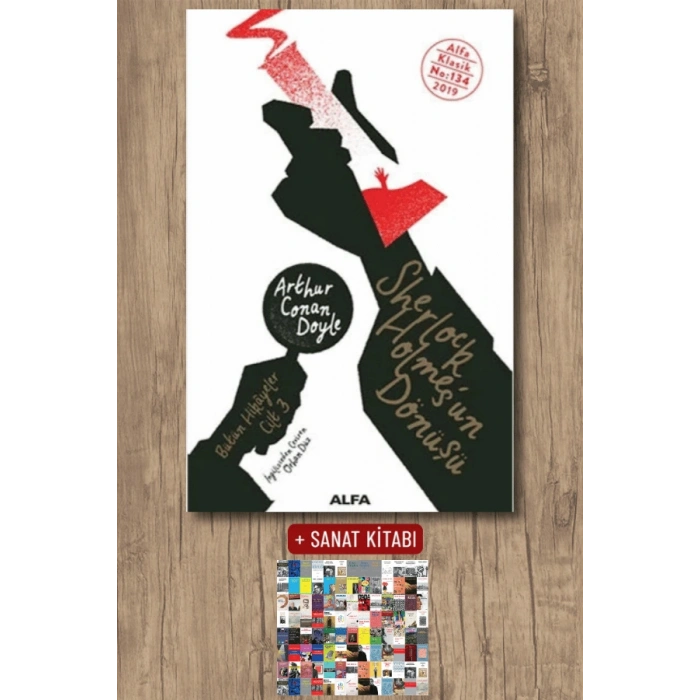 Sherlock Holmesun Dönüşü / Sir Arthur Conan Doyle + Sanat Kitabı