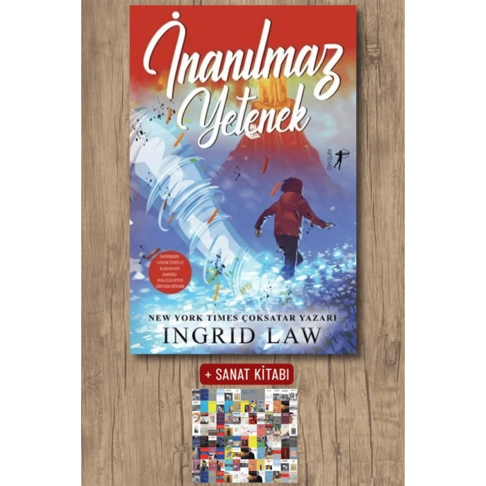 İnanılmaz Yetenek / Ingrid Law + Sanat Kitabı