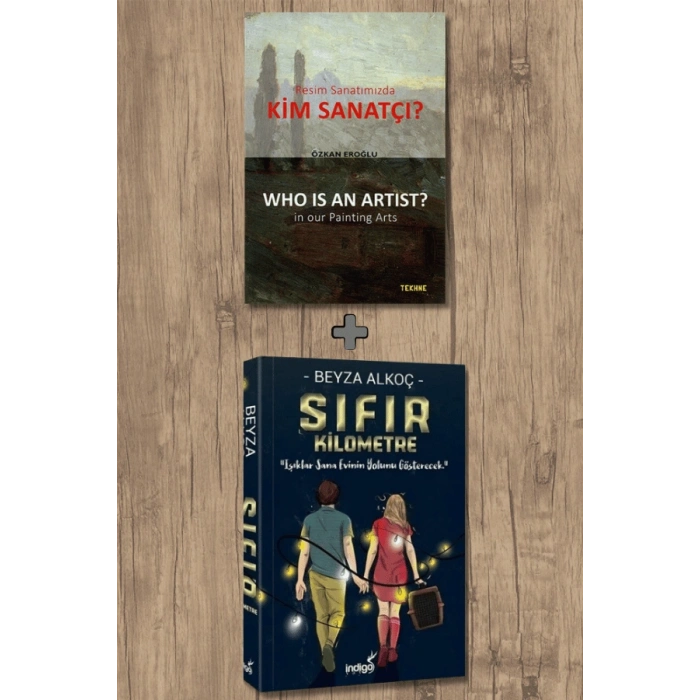Sanat Kitabı + Sıfır Kilometre (Ciltli) / Beyza Alkoç