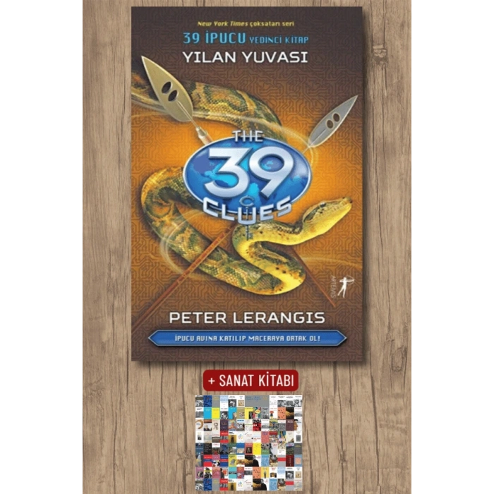 Yılan Yuvası / Peter Lerangis + Sanat Kitabı