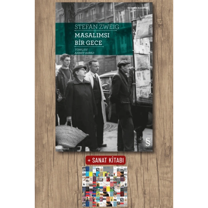 Masalımsı Bir Gece / Stefan Zweig + Sanat Kitabı