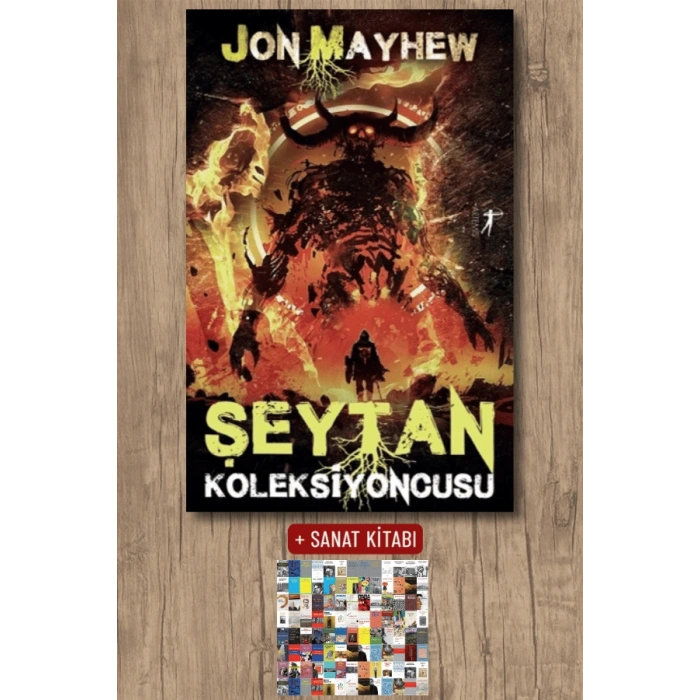 Şeytan Koleksiyoncusu / Jon Mayhew + Sanat Kitabı
