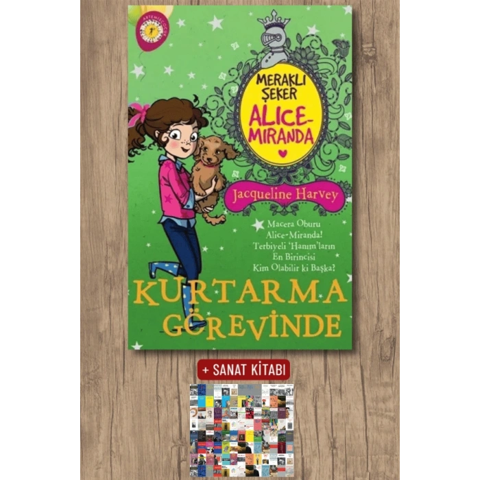 Alice-Miranda Kurtarma Görevinde / Jacqueline Harvey + Sanat Kitabı