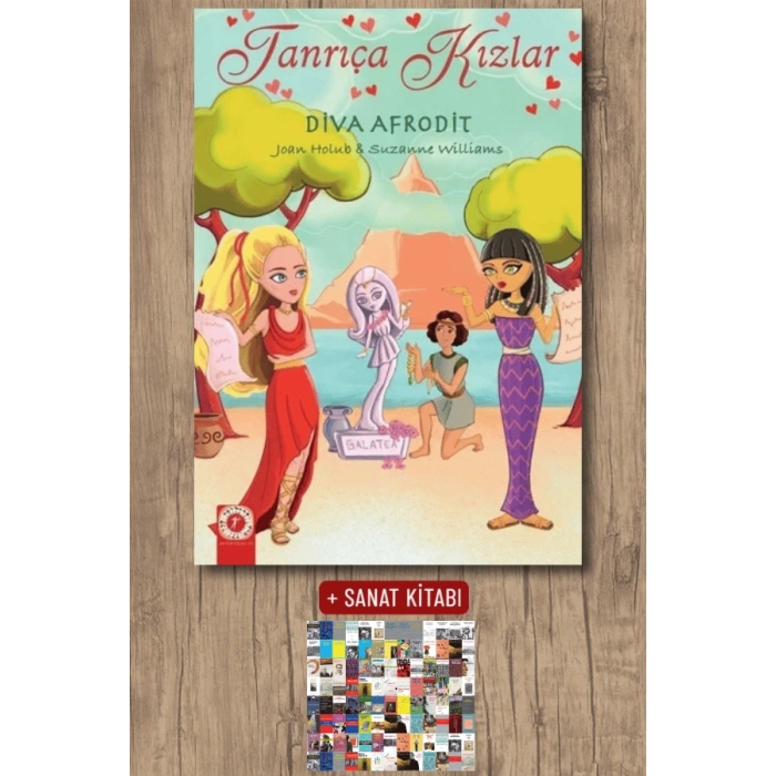 Tanrıça Kızlar 5 - Diva Afrodit / Suzanne Williams + Sanat Kitabı