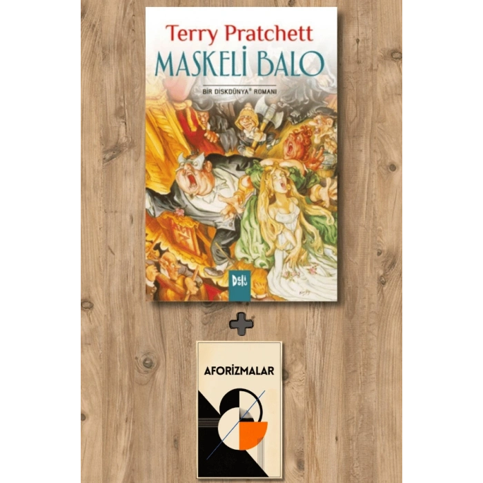 Sanat Kitabı + Maskeli Balo / Terry Pratchett