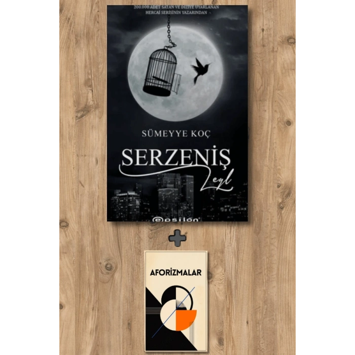 Serzeniş - Leyl (Ciltli)