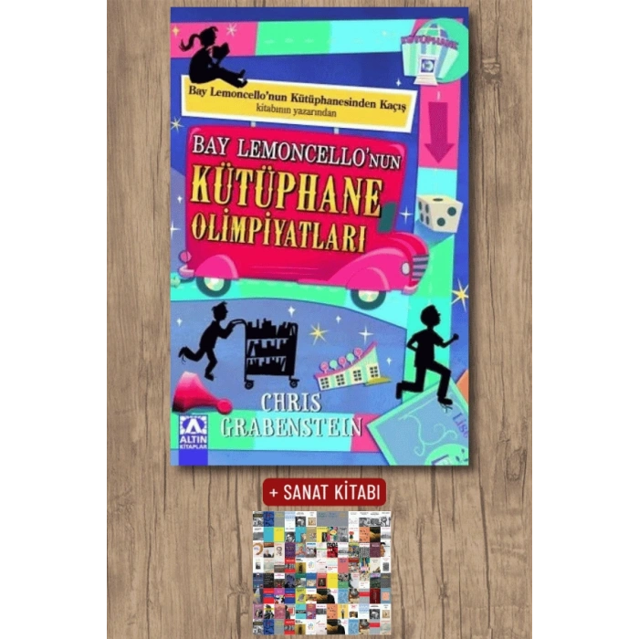 Bay Lemoncellonun Kütüphane Olimpiyatları
