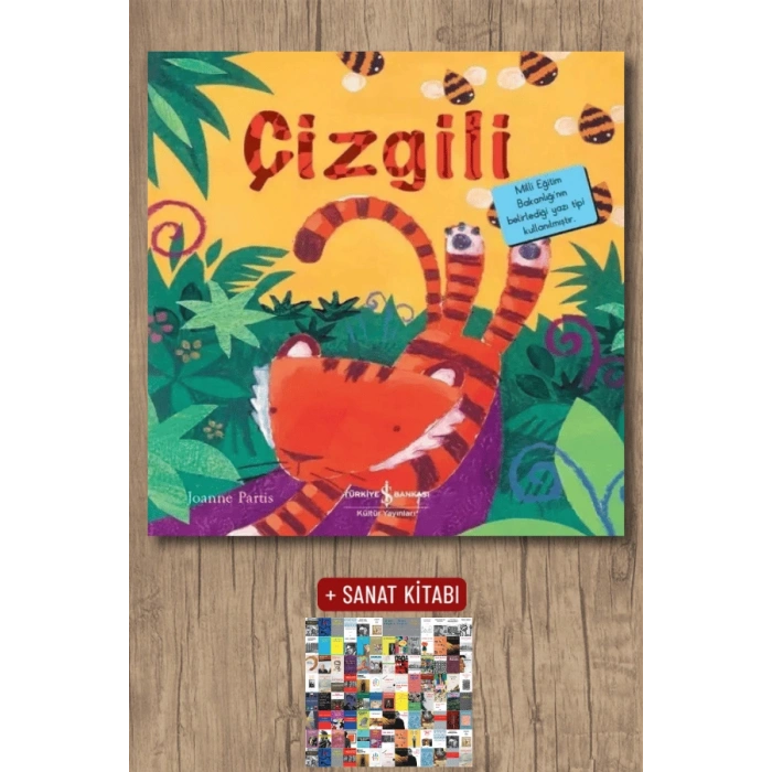 Sanat Kitabı + Çizgili / Joanne Partis