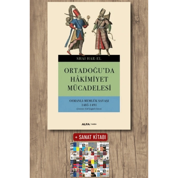 Ortadoğuda Hakimiyet Mücadelesi / Shai HarEl + Sanat Kitabı