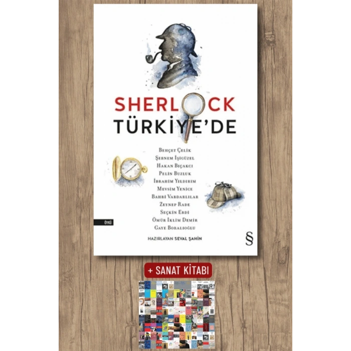 Sherlock Türkiyede / Kolektif + Sanat Kitabı