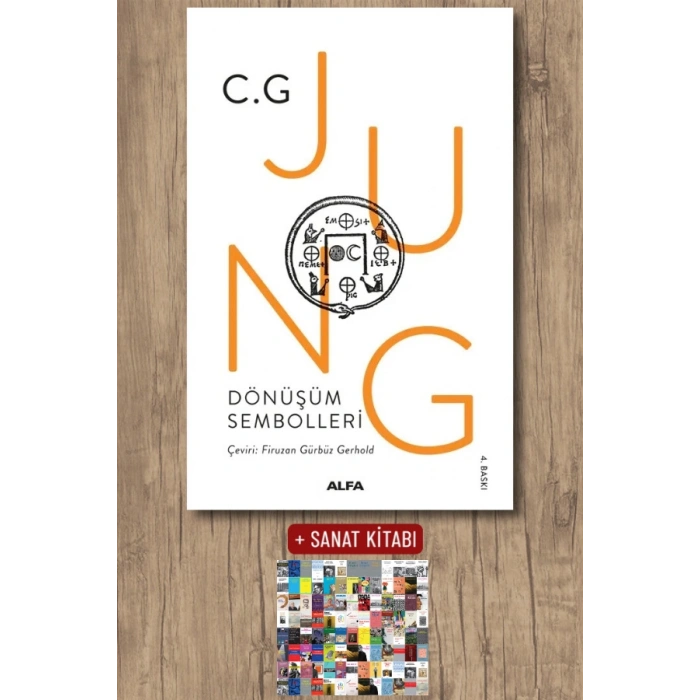 Dönüşüm Sembolleri / C. G. Jung + Sanat Kitabı