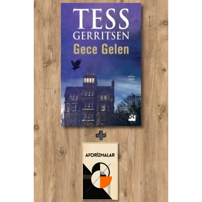 Sanat Kitabı + Gece Gelen / Tess Gerritsen