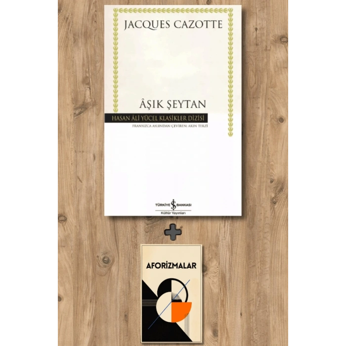 Sanat Kitabı + Aşık Şeytan / Jacques Cazotte