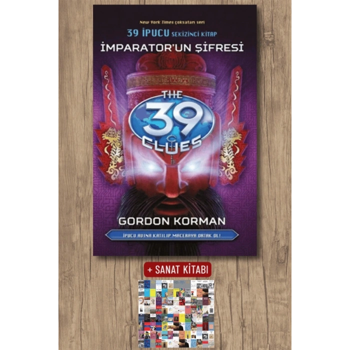 İmparatorun Şifresi / Gordon Korman + Sanat Kitabı