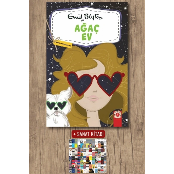 Ağaç Ev / Enid Blyton + Sanat Kitabı