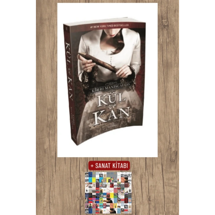 Sanat Kitabı + Kül ve Kan / Kerri Maniscalco