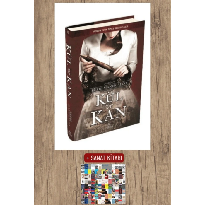 Sanat Kitabı + Kül ve Kan (Ciltli) / Kerri Maniscalco