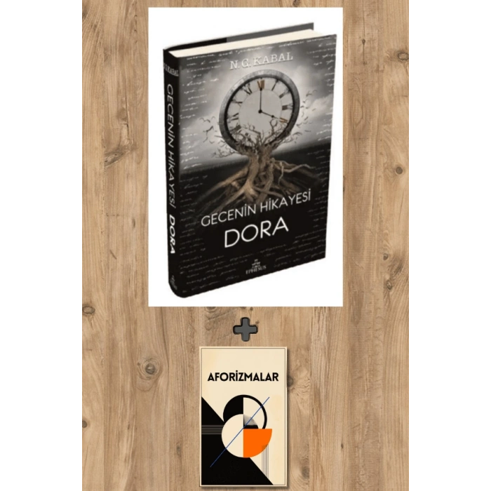 Gecenin Hikayesi - Dora (Ciltli)