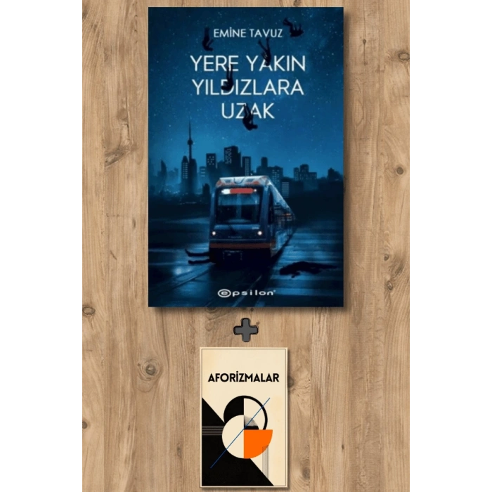 Yere Yakın Yıldızlara Uzak (Ciltli)