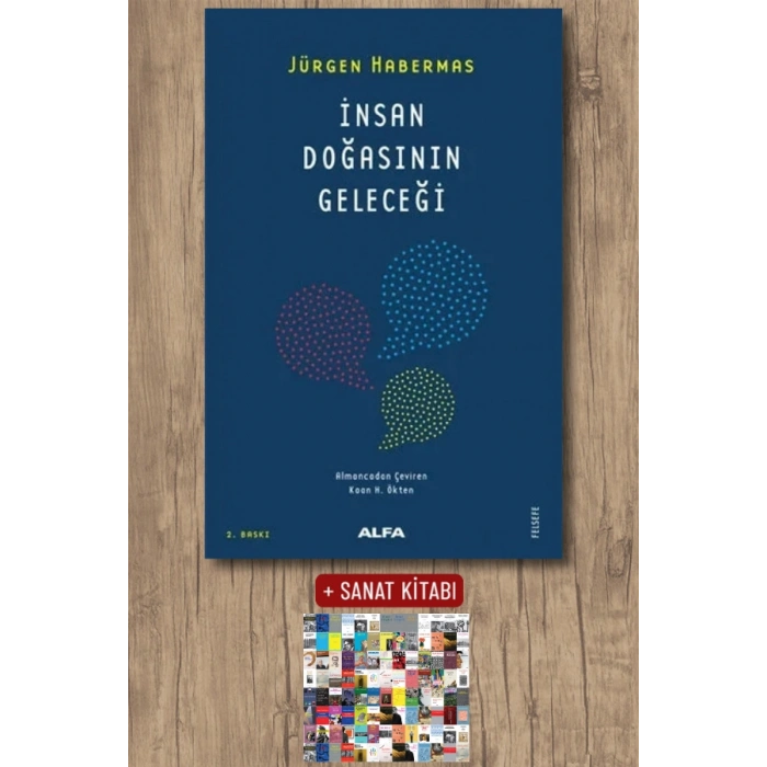 İnsan Doğasının Geleceği / Jürgen Habermas + Sanat Kitabı