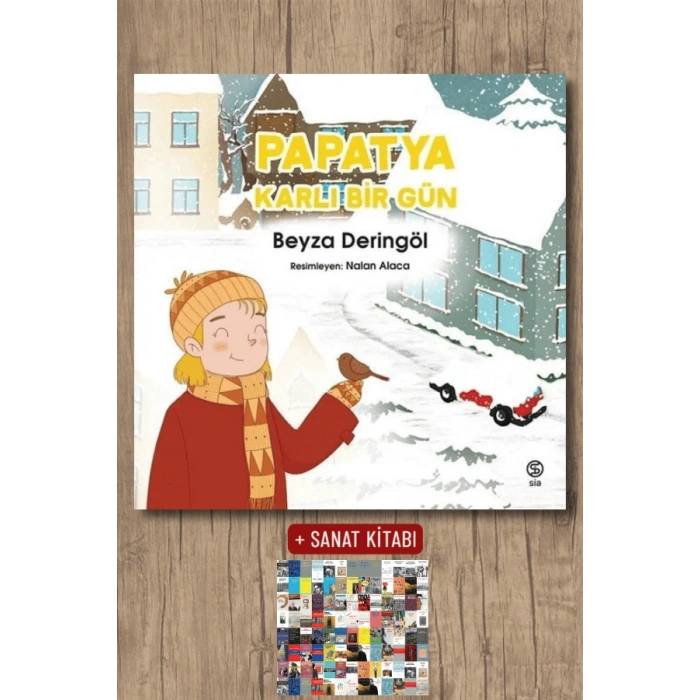Papatya Karlı Bir Gün