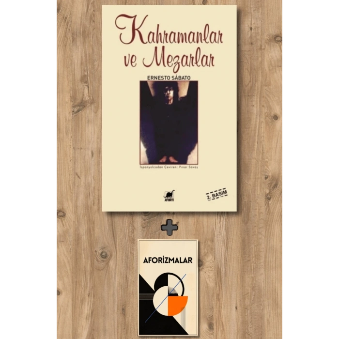 Sanat Kitabı + Kahramanlar ve Mezarları / Ernesto Sabato