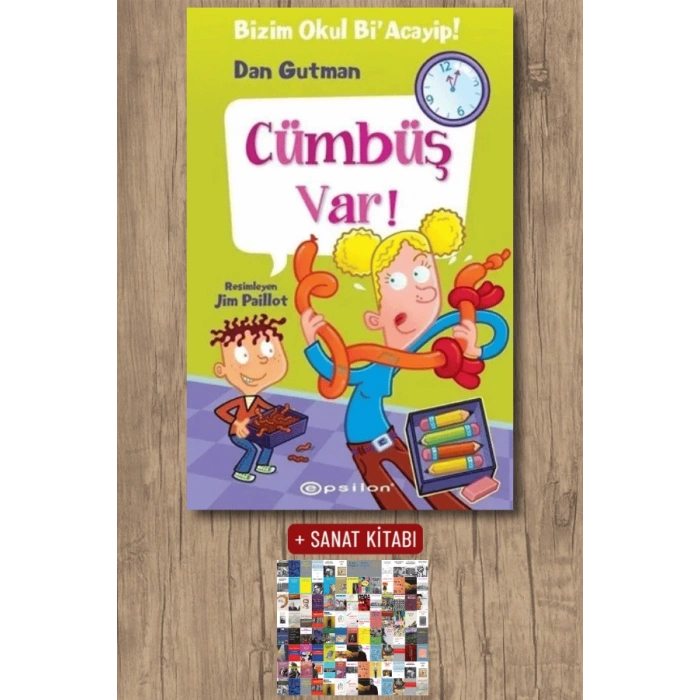 Bizim Okul Bi Acayip - Cümbüş Var! (Ciltli)