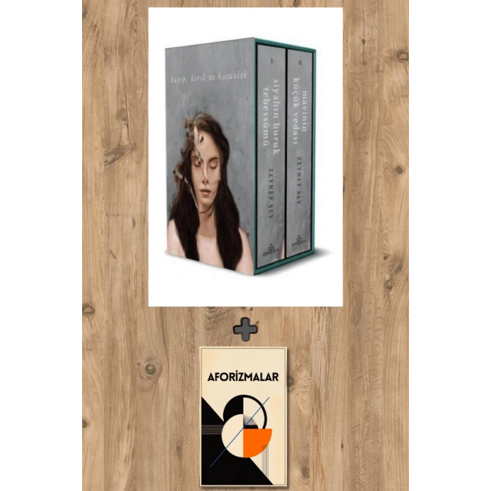 Kayıp Serisi Seti - 2 Kitap Takım