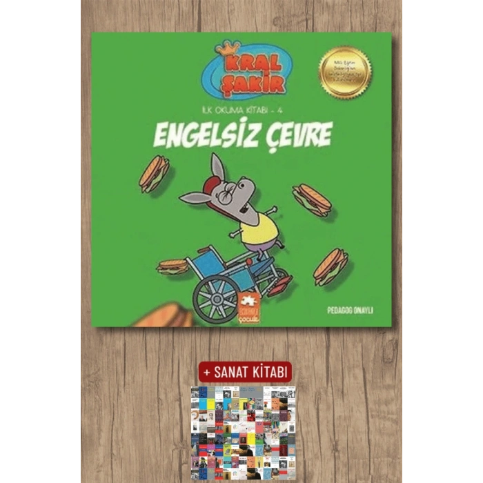 Engelsiz Çevre - Kral Şakir İlk Okuma 4