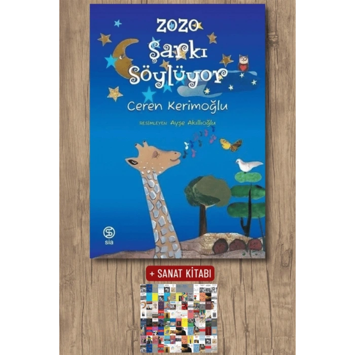 Sanat Kitabı + Zozo Şarkı Söylüyor / Ceren Kerimoğlu