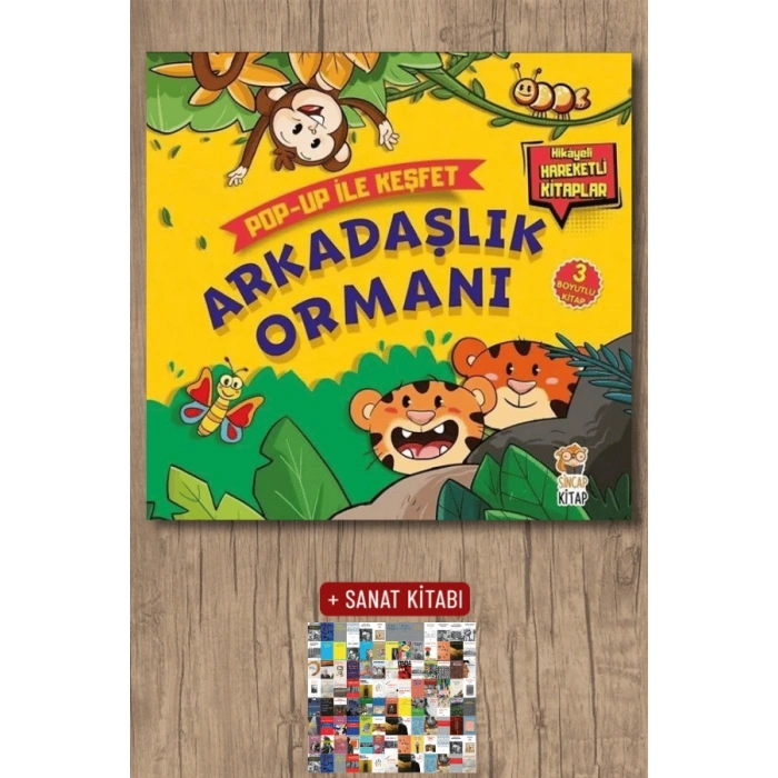 Arkadaşlık Ormanı - Pop-Up İle Keşfet