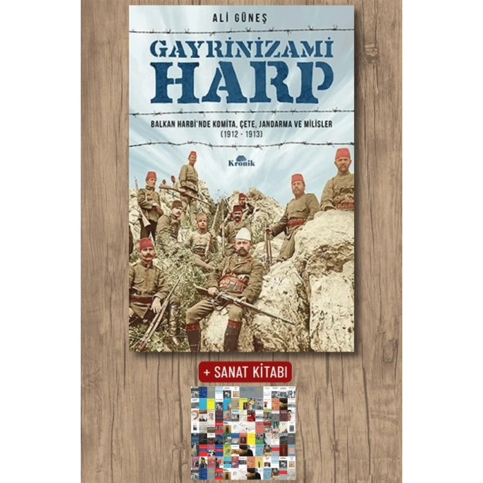 Sanat Kitabı + Gayrinizami Harp / Ali Güneş