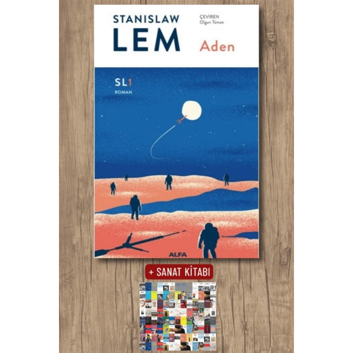 Aden (SL1) / Stanislaw Lem + Sanat Kitabı