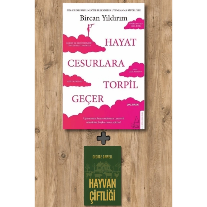 Hayat Cesurlara Torpil Geçer - Özel Baskı