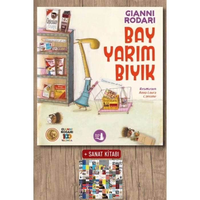 Bay Yarım Bıyık