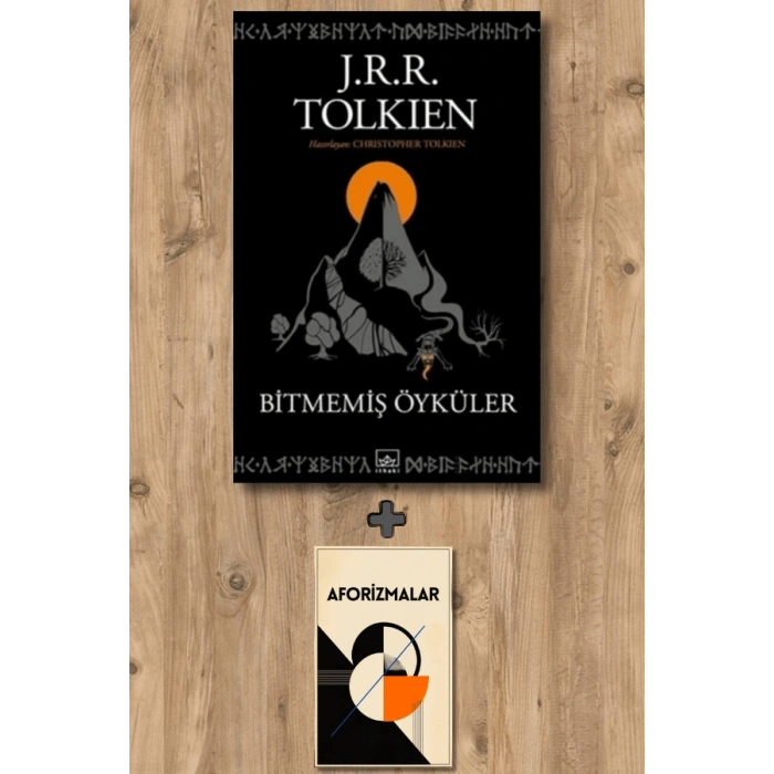 Sanat Kitabı + Bitmemiş Öyküler / J.R.R. Tolkien
