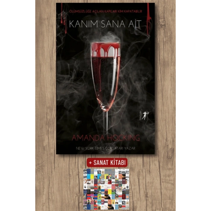 Kanım Sana Ait / Amanda Hocking + Sanat Kitabı