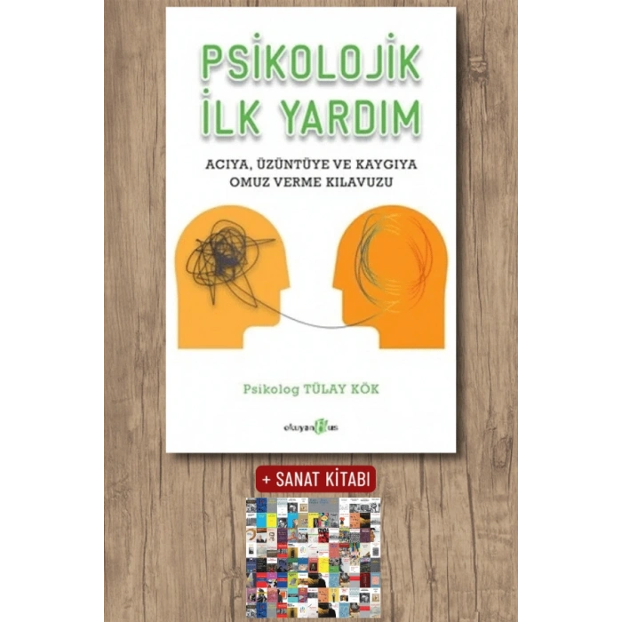 Sanat Kitabı + Psikolojik İlk Yardım